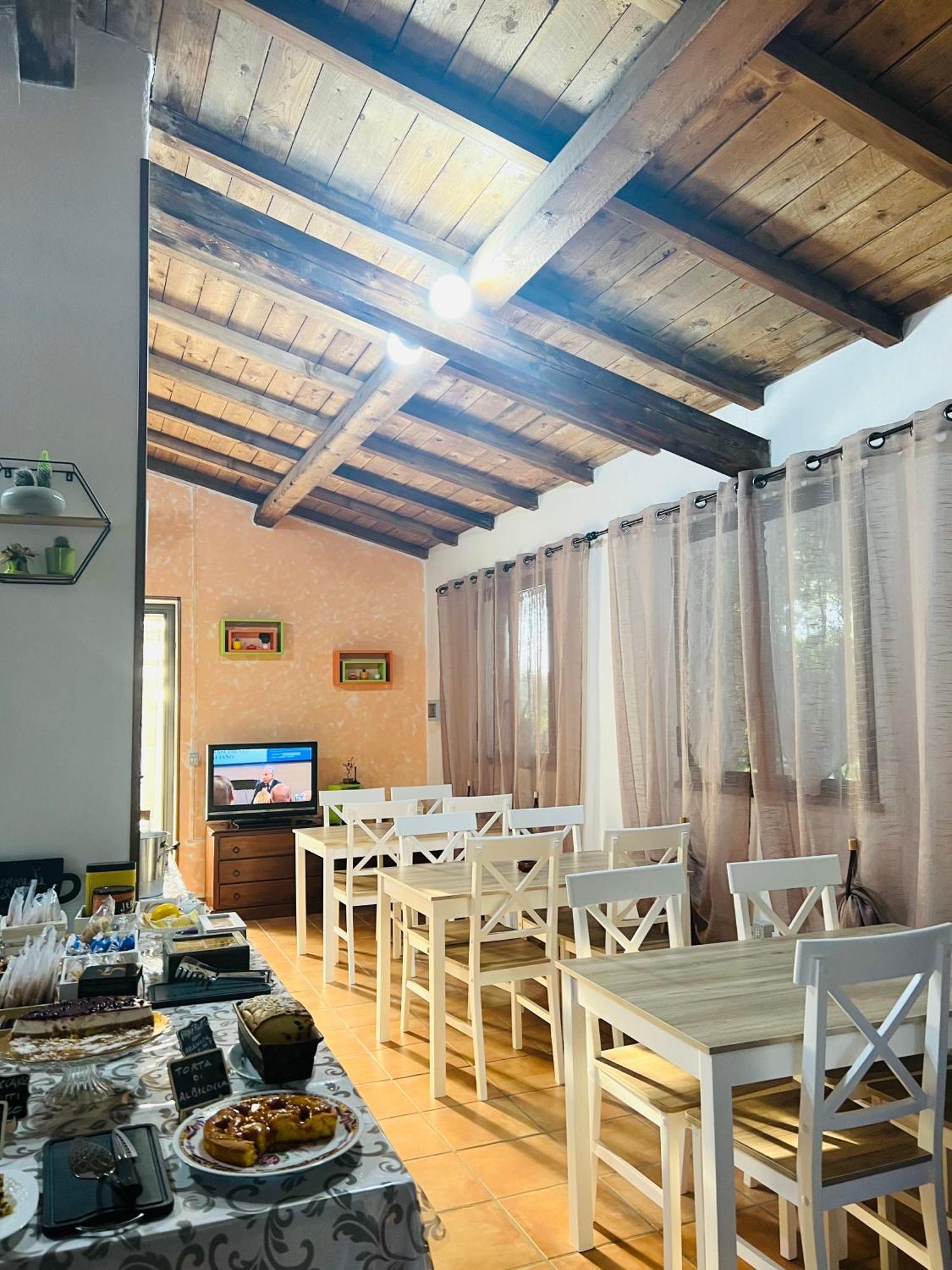 Bed and Breakfast Il Melarancio Pescia Romana Zewnętrze zdjęcie