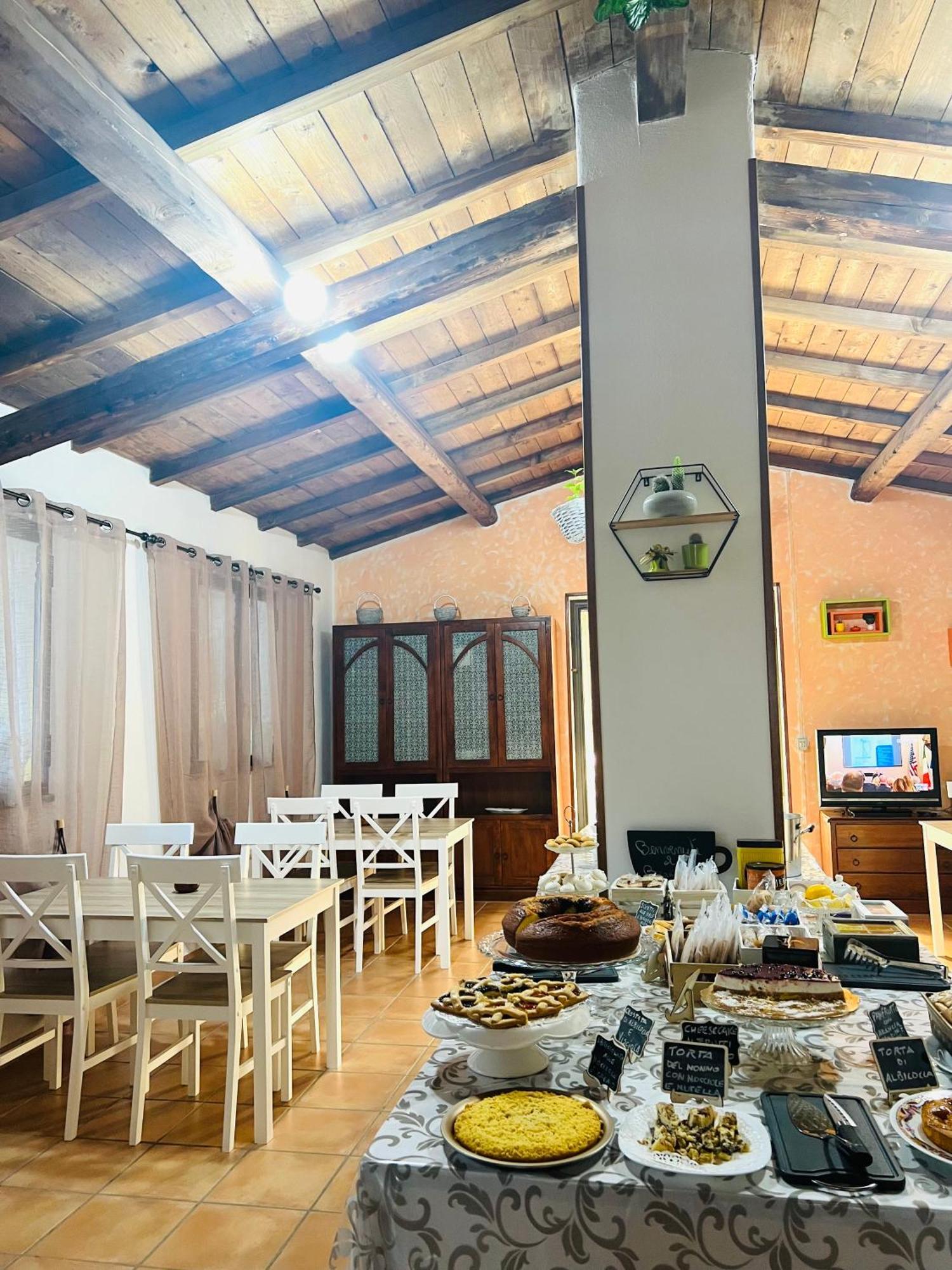 Bed and Breakfast Il Melarancio Pescia Romana Zewnętrze zdjęcie
