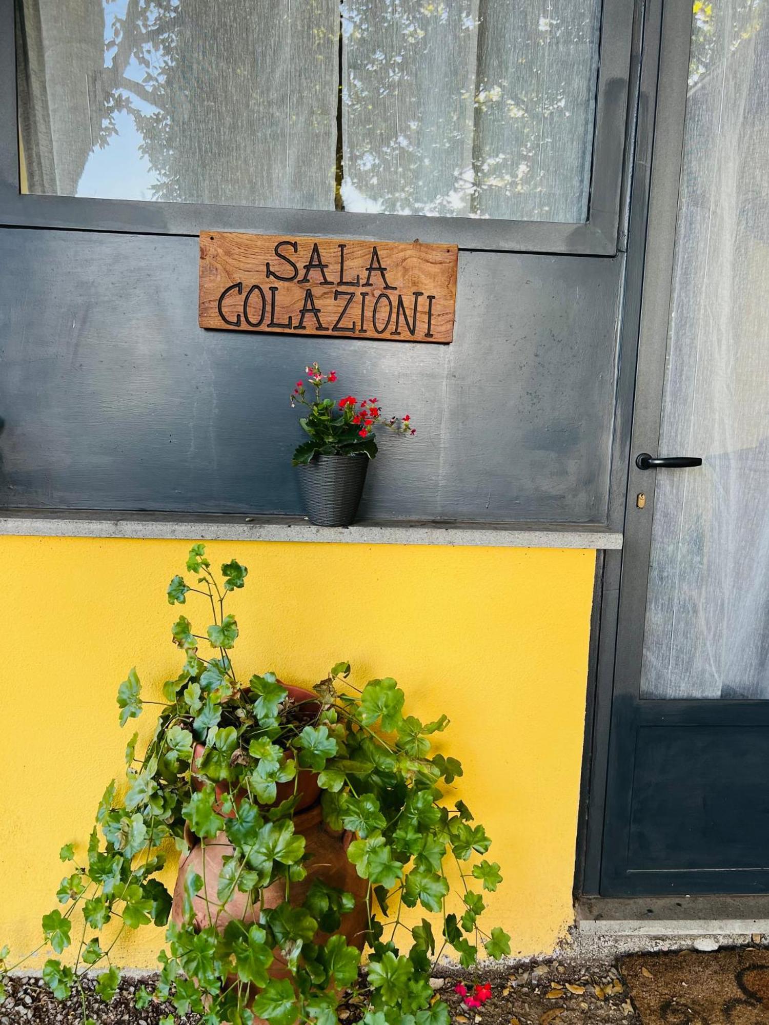 Bed and Breakfast Il Melarancio Pescia Romana Zewnętrze zdjęcie