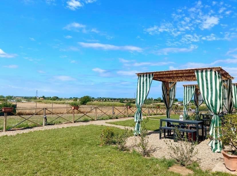 Bed and Breakfast Il Melarancio Pescia Romana Zewnętrze zdjęcie