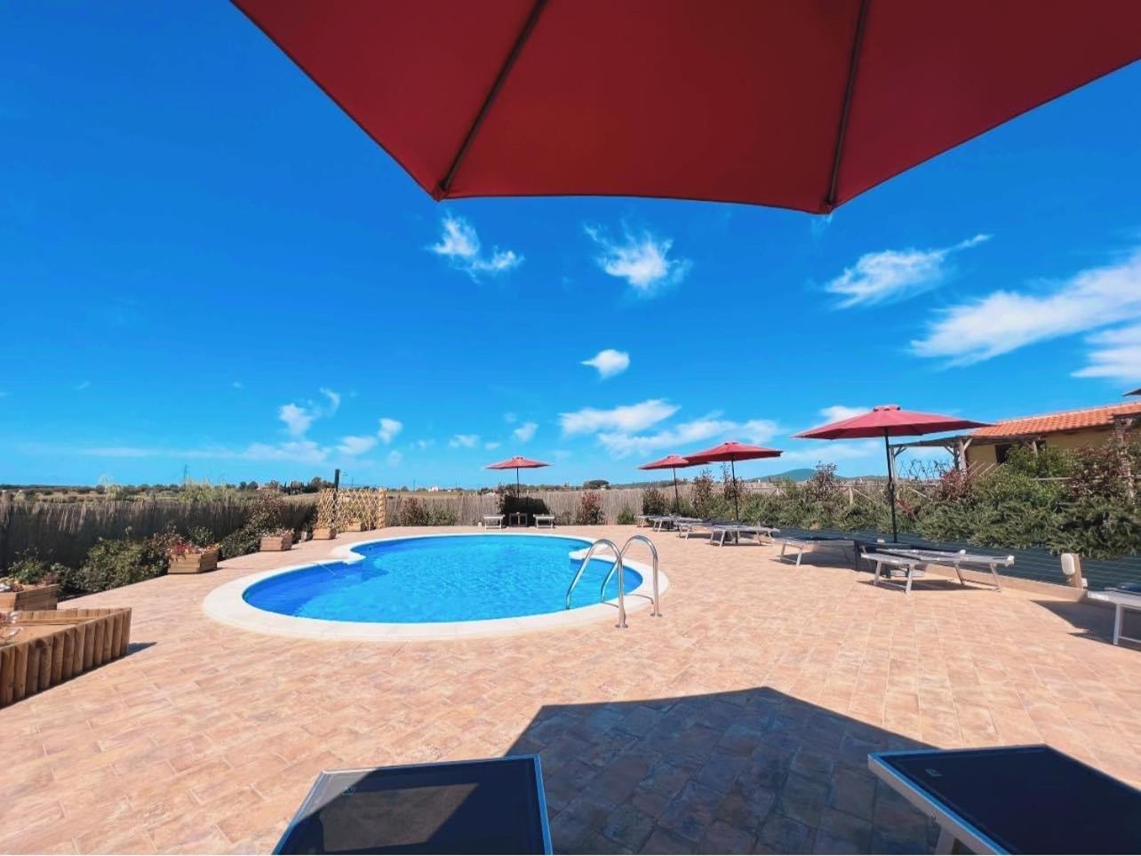 Bed and Breakfast Il Melarancio Pescia Romana Zewnętrze zdjęcie