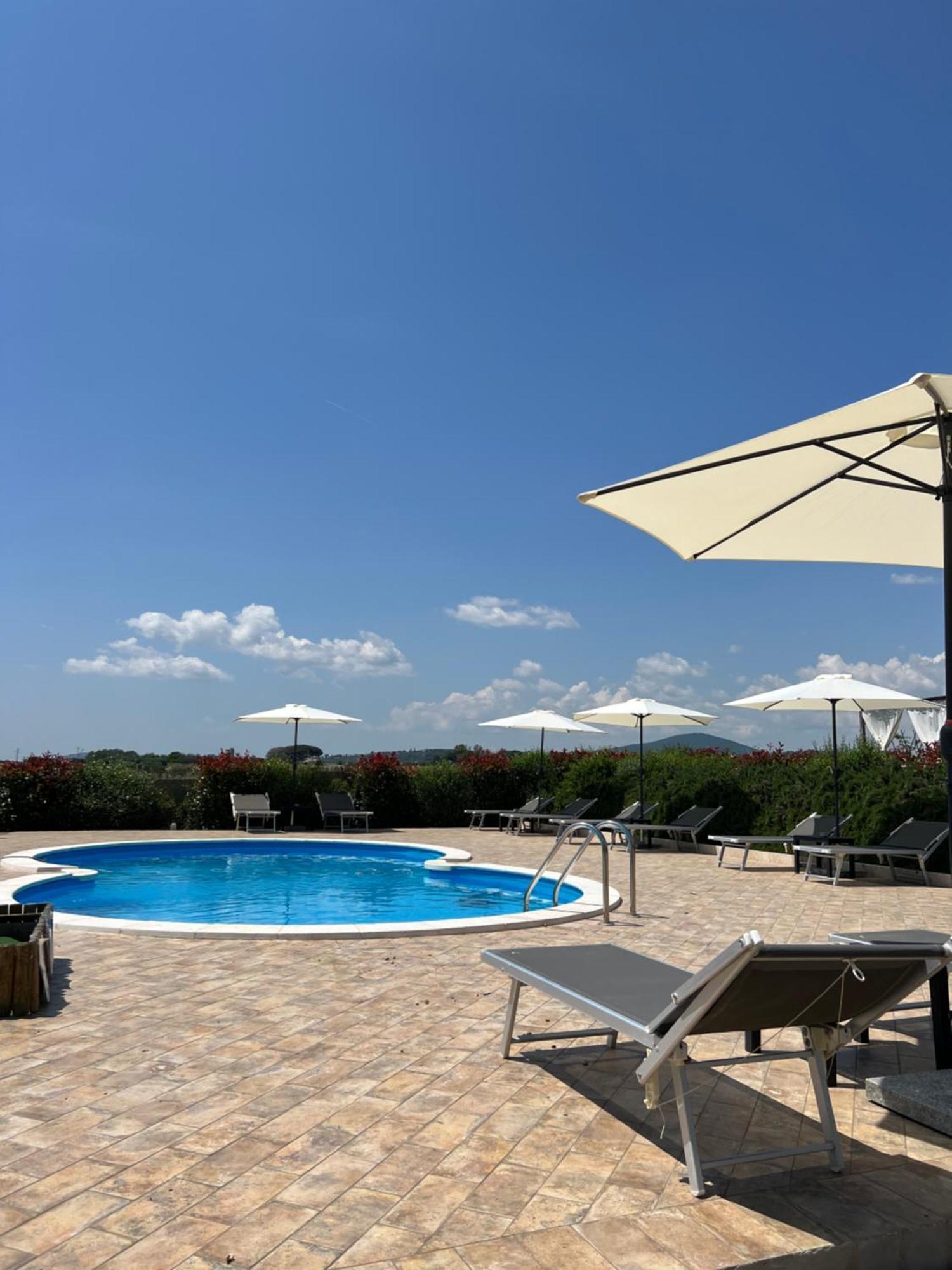 Bed and Breakfast Il Melarancio Pescia Romana Zewnętrze zdjęcie